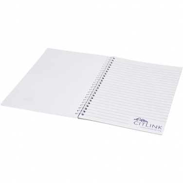 Logo trade corporate gifts picture of: Desk-Mate® spiral A4 notebook