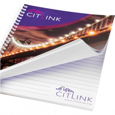 Logotrade business gift image of: Desk-Mate® spiral A4 notebook