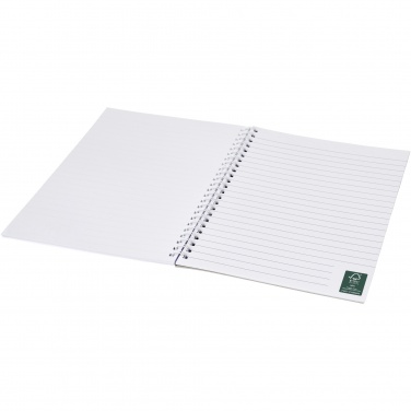Logo trade advertising products image of: Desk-Mate® A5 spiral notebook