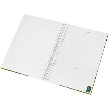 Logotrade corporate gift picture of: Wire-o A4 notebook hard cover