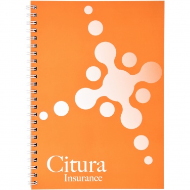 Logotrade promotional items photo of: Desk-Mate® A5 notebook synthetic cover