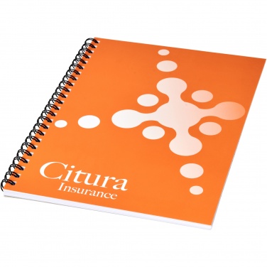 Logotrade corporate gift image of: Desk-Mate® A5 notebook synthetic cover
