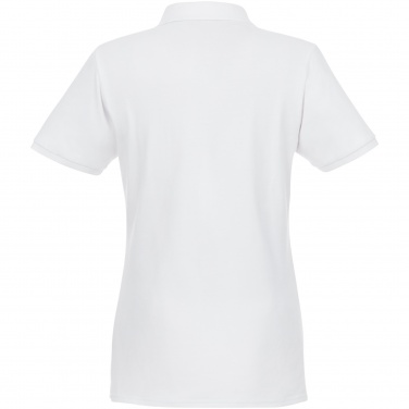 Logo trade corporate gifts picture of: Beryl short sleeve women's organic recycled polo