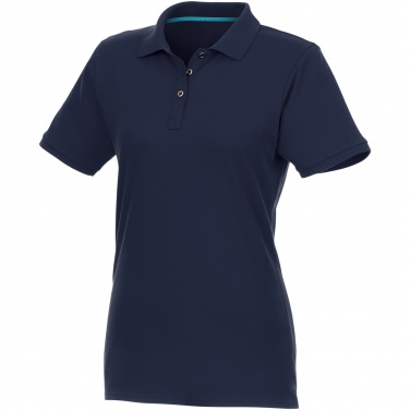 Logotrade corporate gifts photo of: Beryl short sleeve women's organic recycled polo
