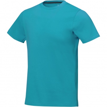 Logo trade promotional products image of: Nanaimo short sleeve men's t-shirt