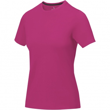 Logo trade promotional products picture of: Nanaimo short sleeve women's t-shirt