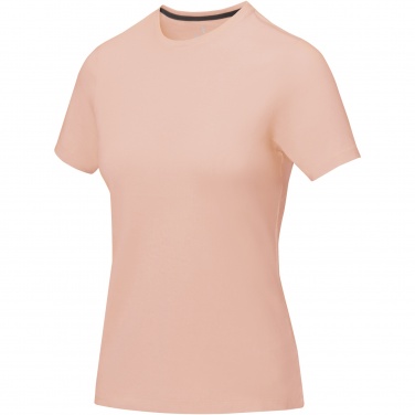 Logo trade promotional merchandise photo of: Nanaimo short sleeve women's t-shirt