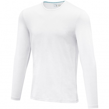 Logotrade corporate gift image of: Ponoka long sleeve men's organic t-shirt