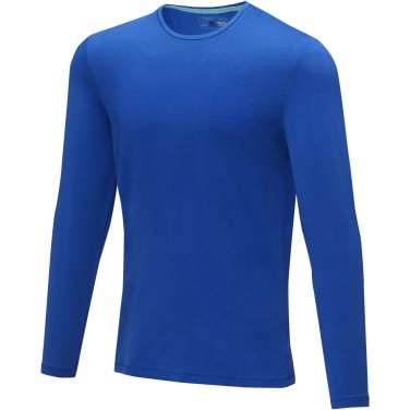 Logotrade promotional products photo of: Ponoka long sleeve men's organic t-shirt