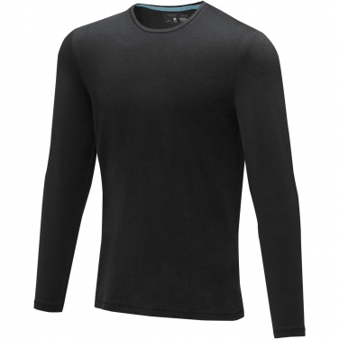 Logotrade promotional giveaways photo of: Ponoka long sleeve men's organic t-shirt