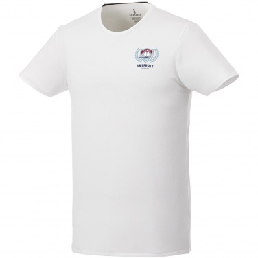 Logotrade promotional giveaway picture of: Balfour short sleeve men's organic t-shirt