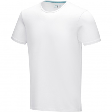 Logotrade promotional giveaway image of: Balfour short sleeve men's organic t-shirt
