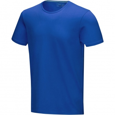 Logotrade advertising product picture of: Balfour short sleeve men's organic t-shirt