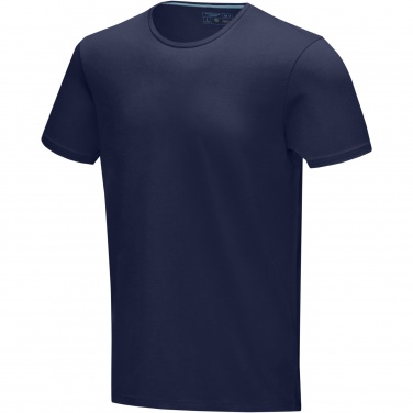 Logotrade promotional item image of: Balfour short sleeve men's organic t-shirt