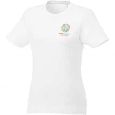 Logo trade corporate gifts image of: Heros short sleeve women's t-shirt