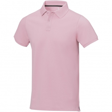 Logo trade promotional merchandise photo of: Calgary short sleeve men's polo