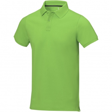 Logo trade promotional items image of: Calgary short sleeve men's polo