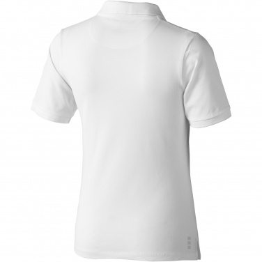 Logo trade business gifts image of: Calgary short sleeve women's polo