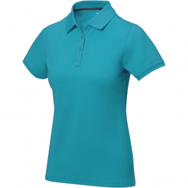 Logotrade promotional product picture of: Calgary short sleeve women's polo
