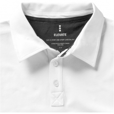 Logo trade promotional gifts picture of: Markham short sleeve men's stretch polo