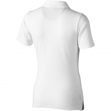 Logo trade promotional item photo of: Markham short sleeve women's stretch polo