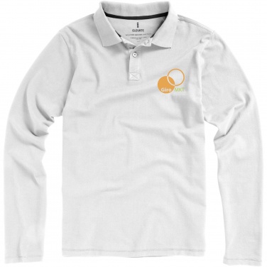 Logotrade promotional gifts photo of: Oakville long sleeve men's polo