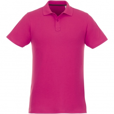 Logo trade business gift photo of: Helios short sleeve men's polo