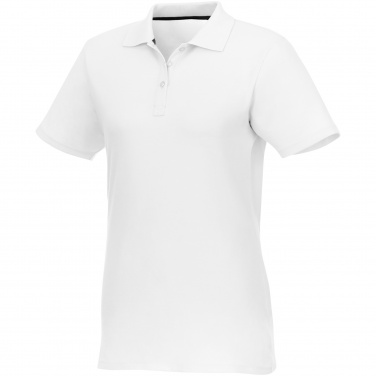 Logo trade business gift photo of: Helios short sleeve women's polo