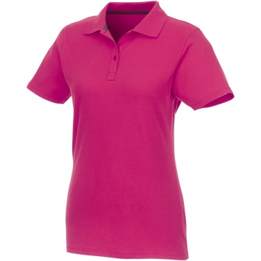 Logo trade promotional gift photo of: Helios short sleeve women's polo