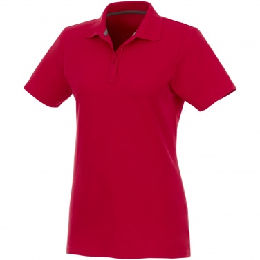 Logotrade corporate gift image of: Helios short sleeve women's polo