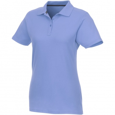 Logotrade corporate gift image of: Helios short sleeve women's polo