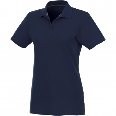 Logo trade business gifts image of: Helios short sleeve women's polo