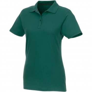 Logo trade promotional merchandise image of: Helios short sleeve women's polo