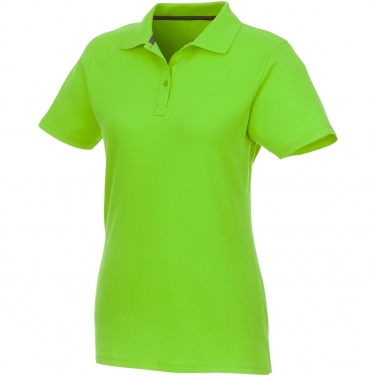Logo trade business gifts image of: Helios short sleeve women's polo