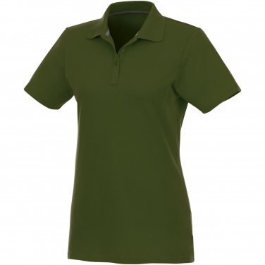 Logo trade promotional gifts image of: Helios short sleeve women's polo