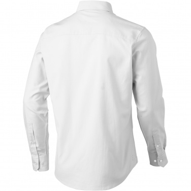 Logotrade advertising product image of: Vaillant long sleeve men's oxford shirt
