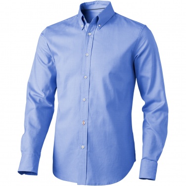 Logo trade promotional giveaways image of: Vaillant long sleeve men's oxford shirt