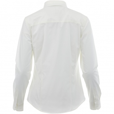 Logo trade promotional giveaways image of: Hamell long sleeve women's shirt