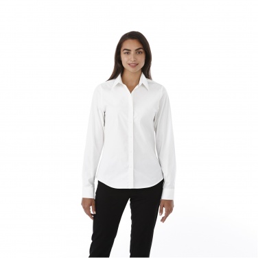 Logotrade business gift image of: Hamell long sleeve women's shirt