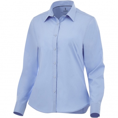 Logo trade business gift photo of: Hamell long sleeve women's shirt