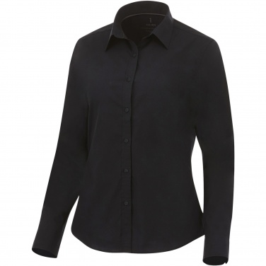 Logo trade promotional giveaways image of: Hamell long sleeve women's shirt