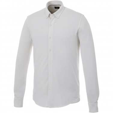Logotrade promotional merchandise photo of: Bigelow long sleeve men's pique shirt