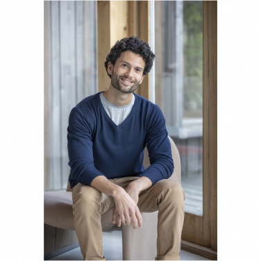 Logotrade corporate gifts photo of: Stanton men's v-neck pullover