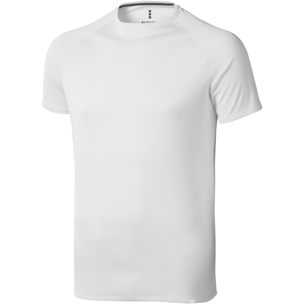 Logo trade advertising product photo of: Niagara short sleeve men's cool fit t-shirt