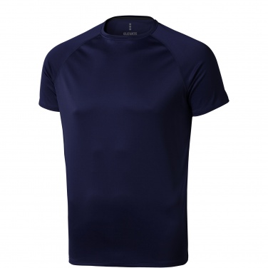 Logo trade corporate gifts image of: Niagara short sleeve men's cool fit t-shirt