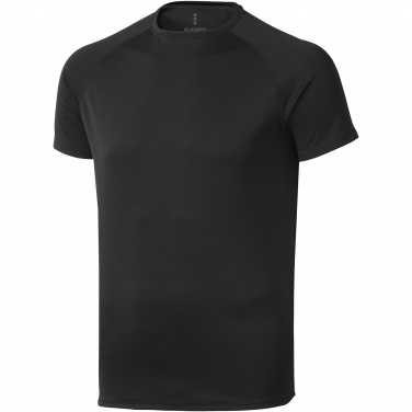 Logo trade business gifts image of: Niagara short sleeve men's cool fit t-shirt