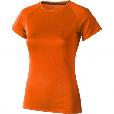 Logo trade promotional products picture of: Niagara short sleeve women's cool fit t-shirt
