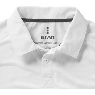 Logo trade promotional gifts image of: Ottawa short sleeve men's cool fit polo