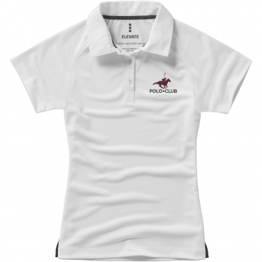 Logotrade promotional gift picture of: Ottawa short sleeve women's cool fit polo
