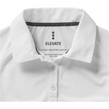 Logo trade promotional giveaways image of: Ottawa short sleeve women's cool fit polo